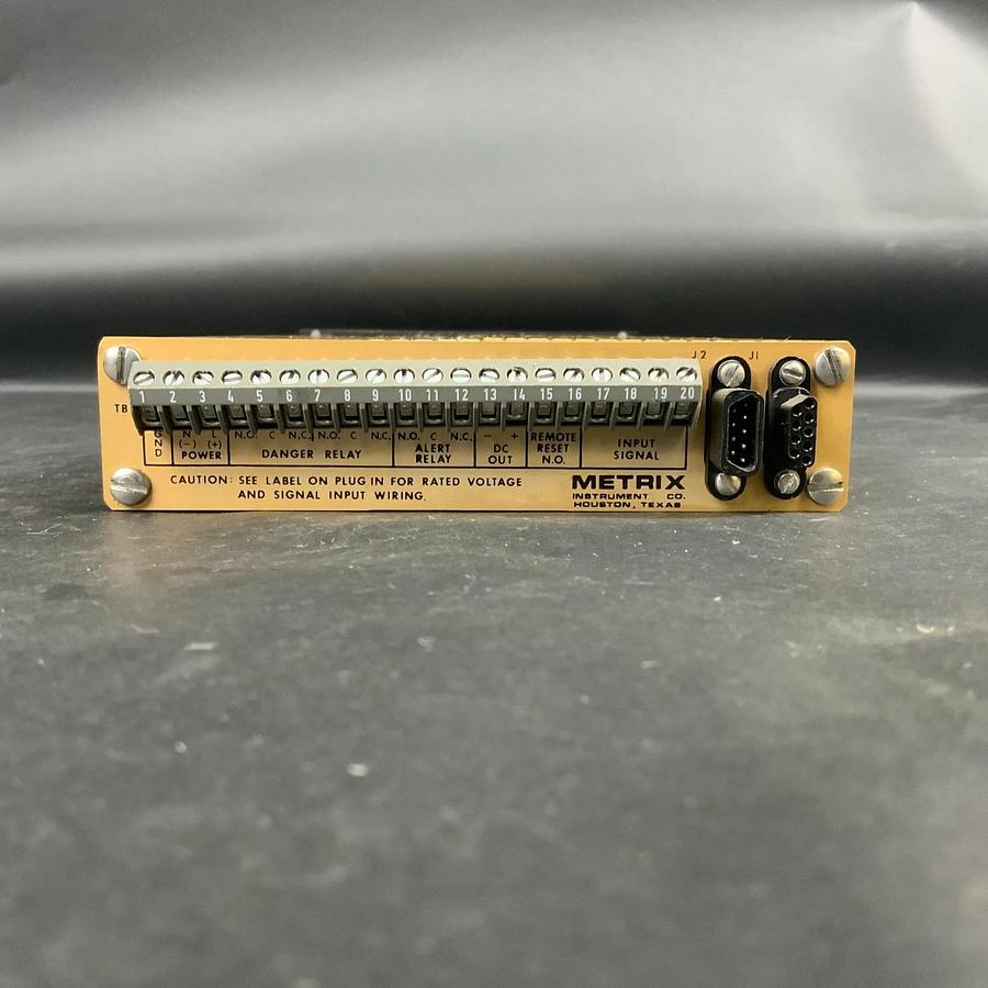 Used METRIX INSTRUMENTS 5399 VIBRATION MONITOR ($120 OBO)