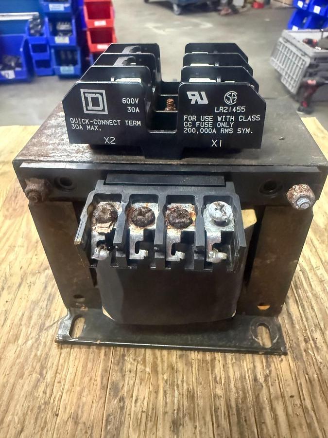 Used SQUARE D 9070TF750D1 TRANSFORMER