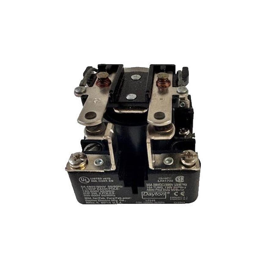 Used DAYTON 5Z548 POWER RELAY