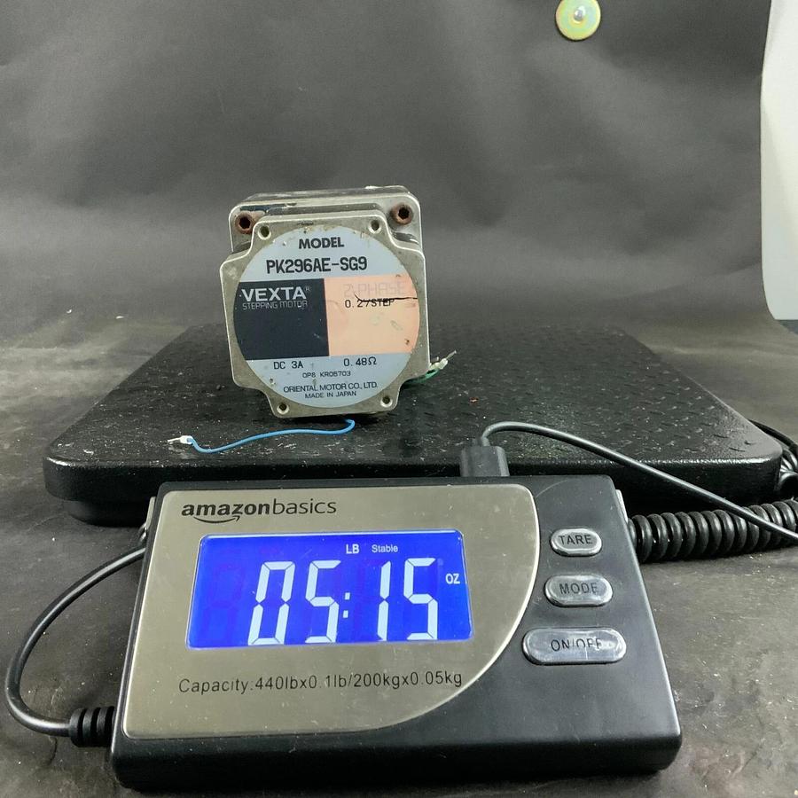 Used VEXTA PK296AE-5G9 STEPPING MOTOR ($100 OBO)