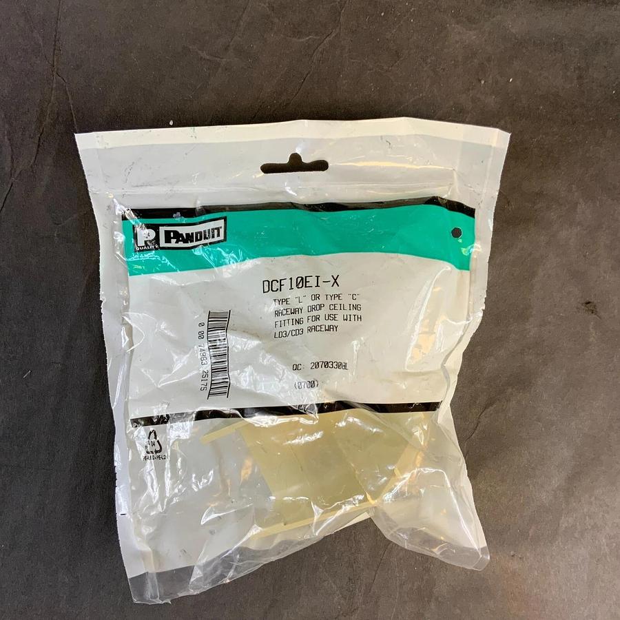 PANDUIT DCF10EI-X CEILING FITTING - SET OF 2 ($6 OBO)