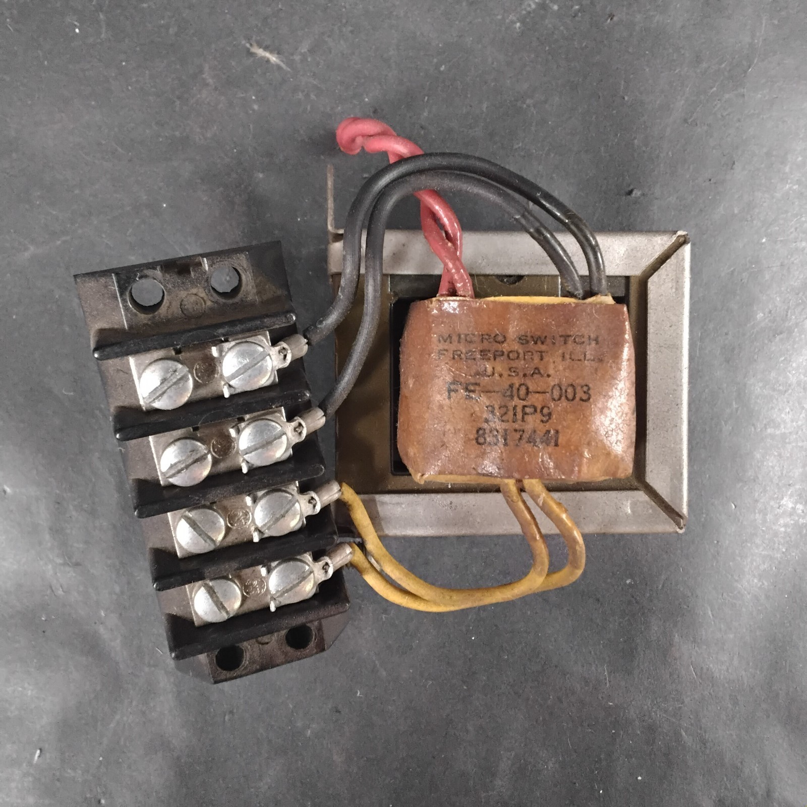 Used MICRO SWITCH TRB TRANSFORMER ($30 OBO)