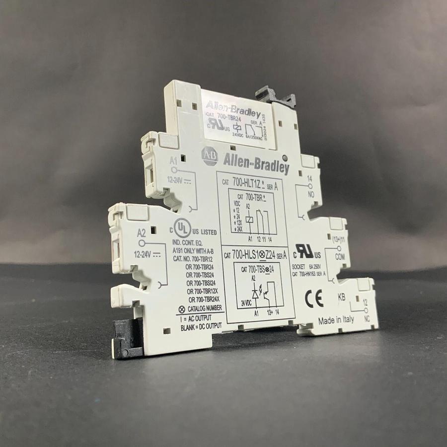 Used ALLEN BRADLEY 700-HLT1Z SERIES A TERMINAL BLOCK ($10 OBO)