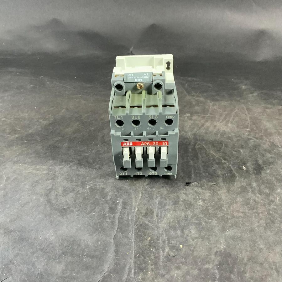 Used ABB A26-30-10 24V 50/60HZ CONTACTOR ($30 OBO)