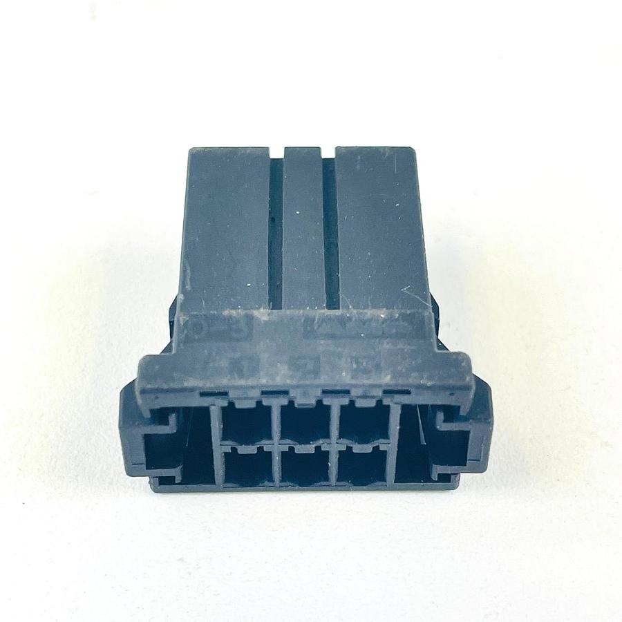 Used TE CONNECTIVITY AMP 178289-3 D-3 6-POS DUAL-ROW RECEPTACLE HOUSING