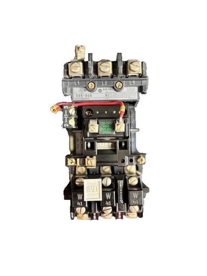 Used ALLEN BRADLEY 509-B0A SER B STARTER