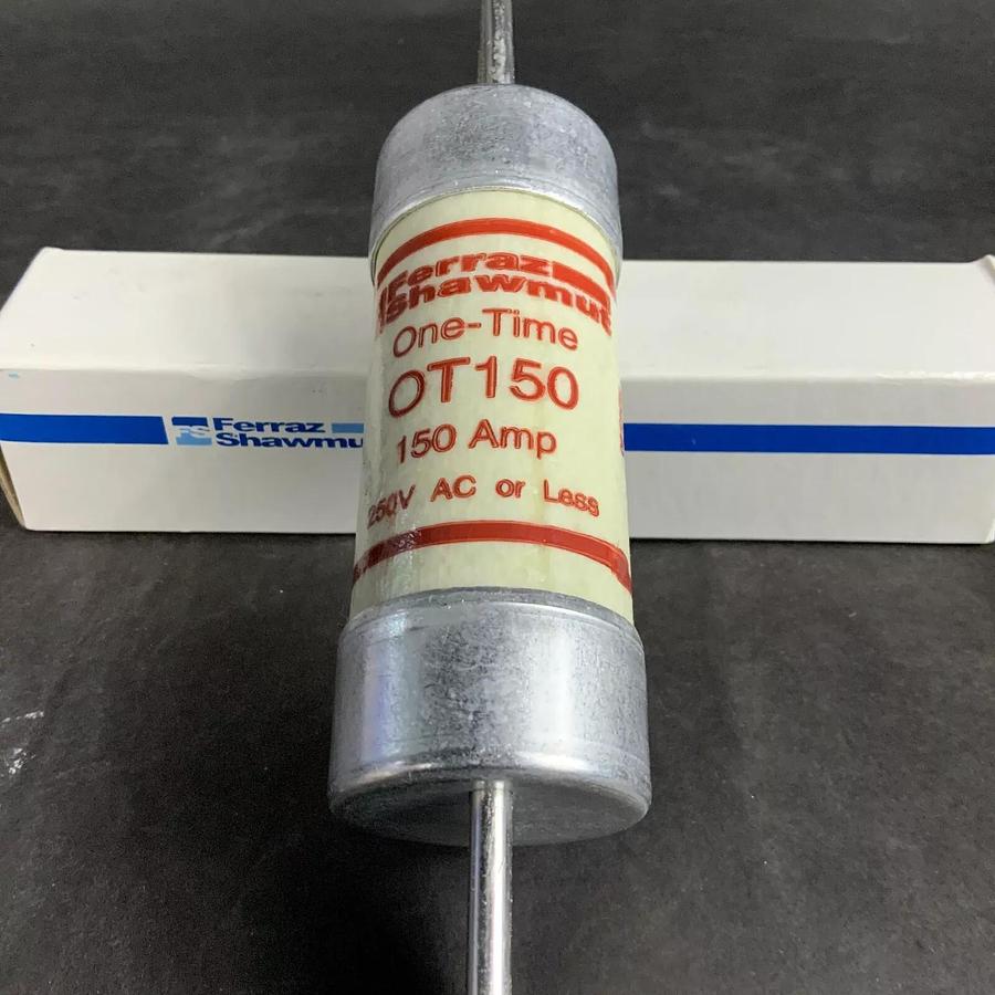 FERRAZ SHAWMUT OT150 ONE TIME FUSE - NEW IN BOX ($25 OBO)