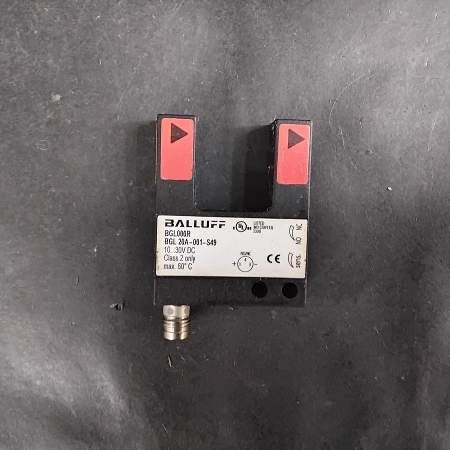 Used BALLUFF BGL 20A-001-S49 FORK SENSOR ($25 OBO)