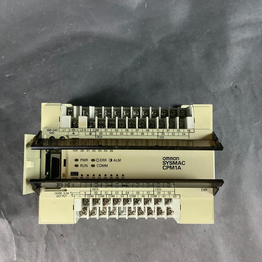 Used OMRON CPM1A-30CDR-A PROGRAMMABLE CONTROLLER ($50 OBO)