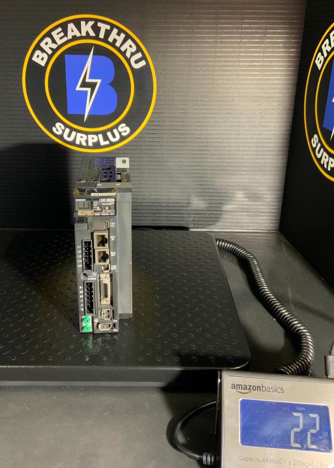 Used OMRON R88D-KN04H-ECT ($99.99/EACH OBO)