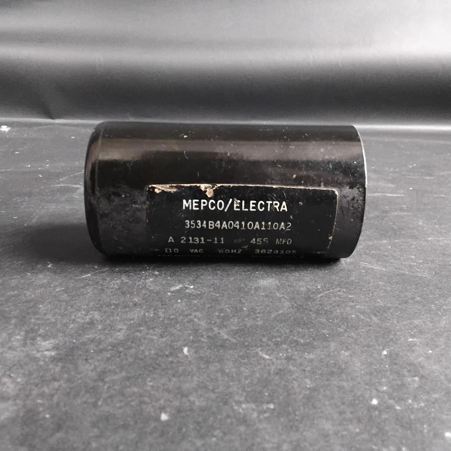 Used MEPCO 3534B4A0410A110A2 CAPACITOR ($20 OBO)