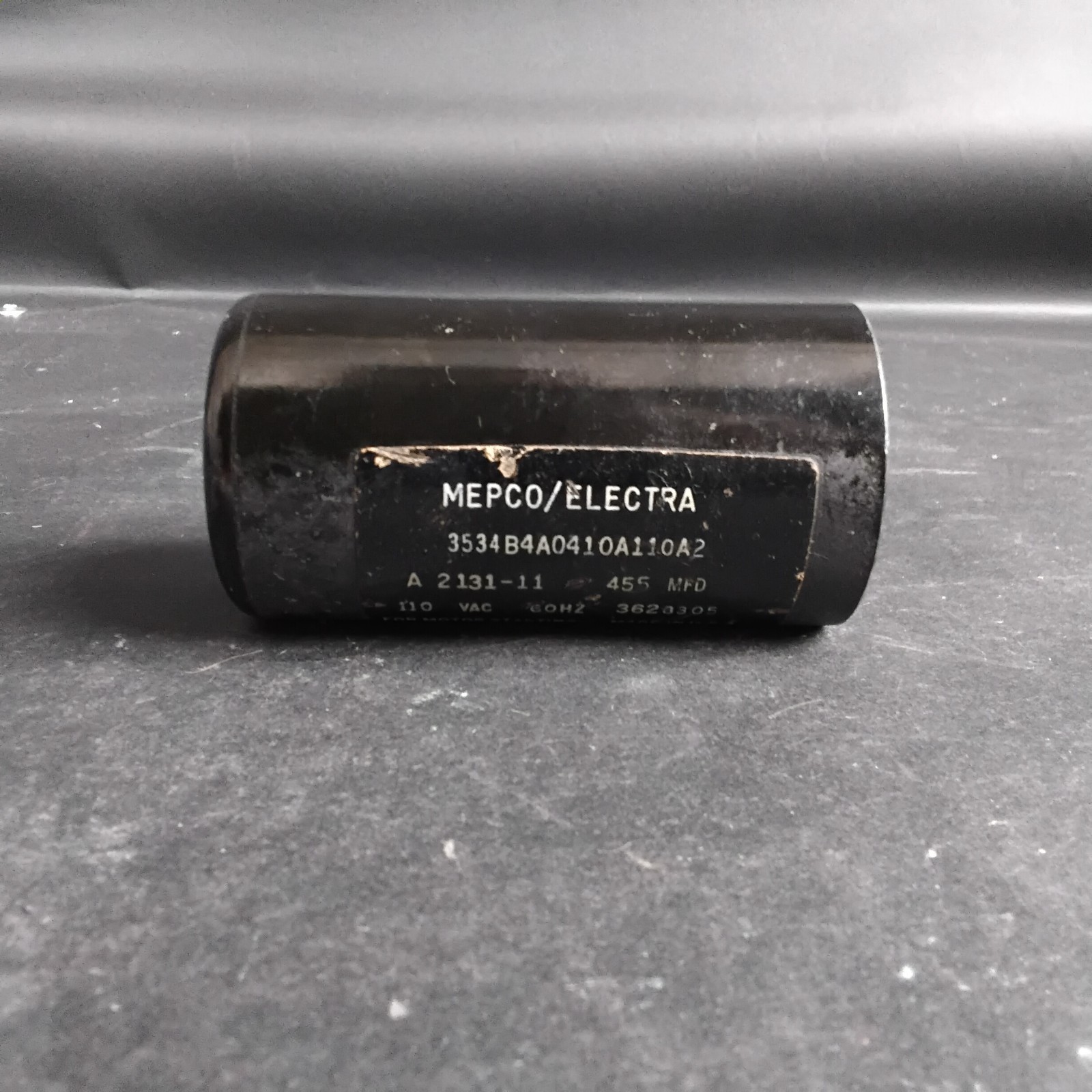 Used MEPCO 3534B4A0410A110A2 CAPACITOR ($20 OBO)