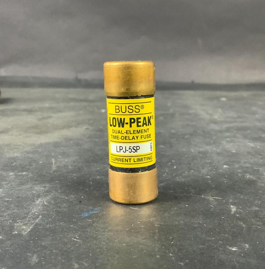 Used BUSSMANN LPJ-5SP LOW-PEAK FUSE ($6 OBO)