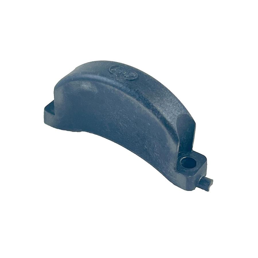 Used AMP TE CONNECTIVITY SIZE 1 CPC CABLE CLAMP INSERT STRAIN RELIEF BUSHING
