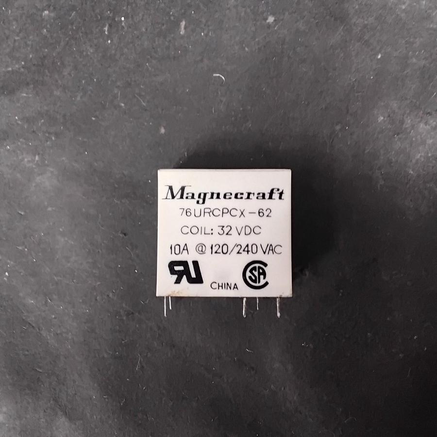 Used MAGNECRAFT 76URCPCX-62 RELAY ($9 OBO)