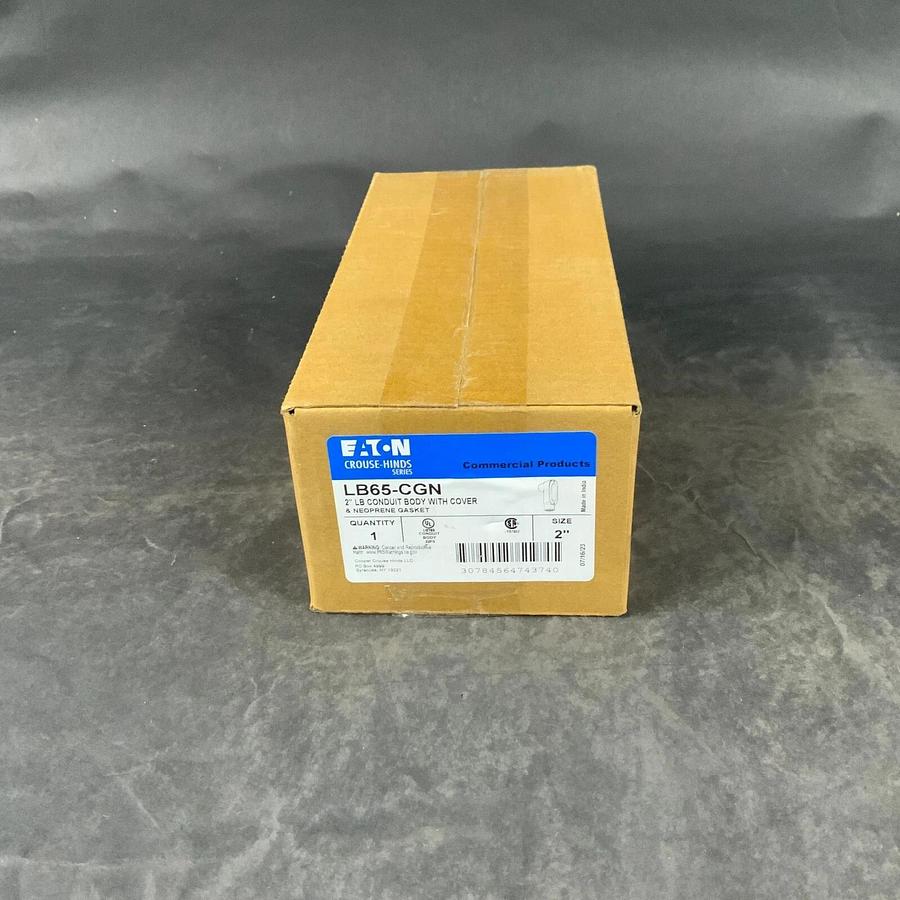 EATON LB65-CGN CONDUIT FITTINGS ($130 OBO)