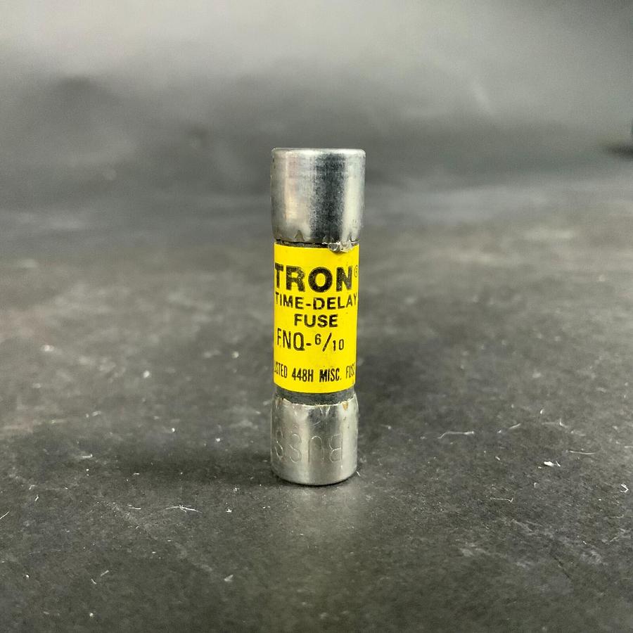 Used BUSSMANN FNQ 6/10 TIME DELAY FUSE ($3 OBO)