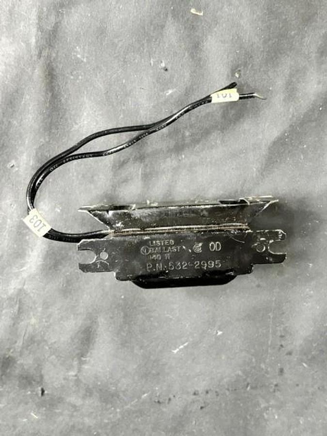 Used POWERLIGHTING 89G457 MAGNETIC BALLAST