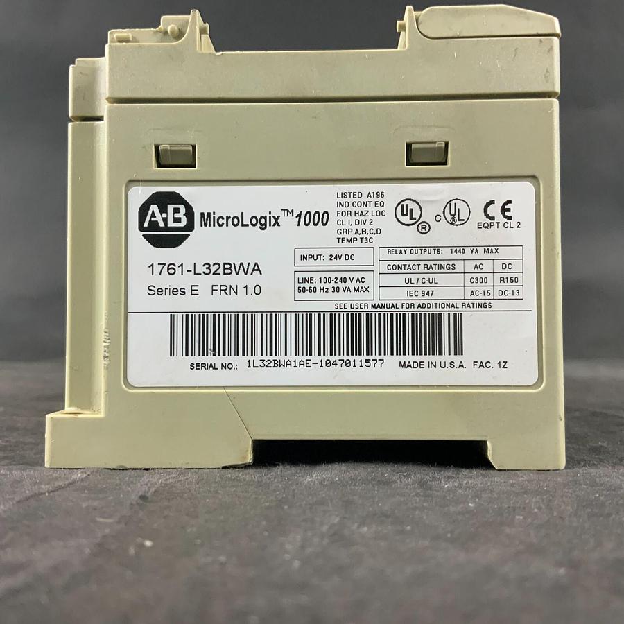 Used ALLEN BRADLEY 1761-L32BWA PLC MODULE ($130 OBO)