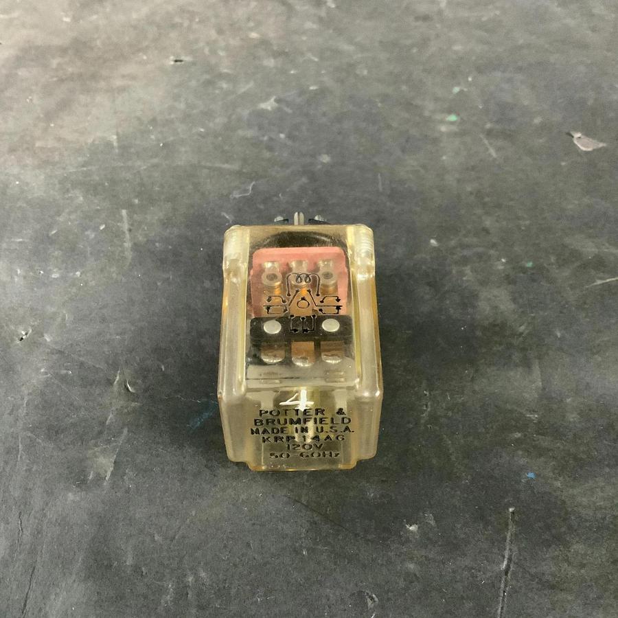 Used POTTER & BRUMFIELD KRP-14AG RELAY ($5 OBO)