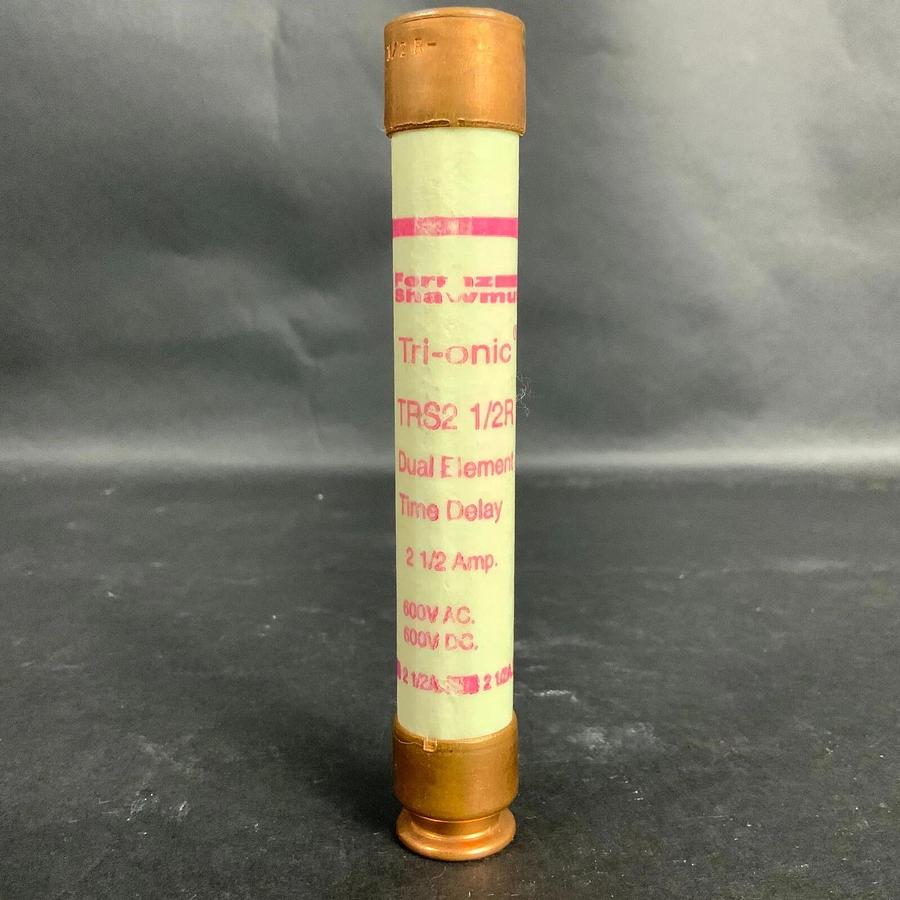 Refurbished FERRAZ SHAWMUT TRS2-1/2R FUSE ($6 OBO) - REFURBISHED