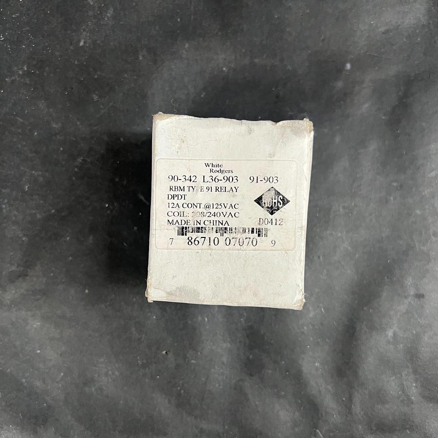 WHITE RODGERS 90-342 RELAY ($15 OBO)