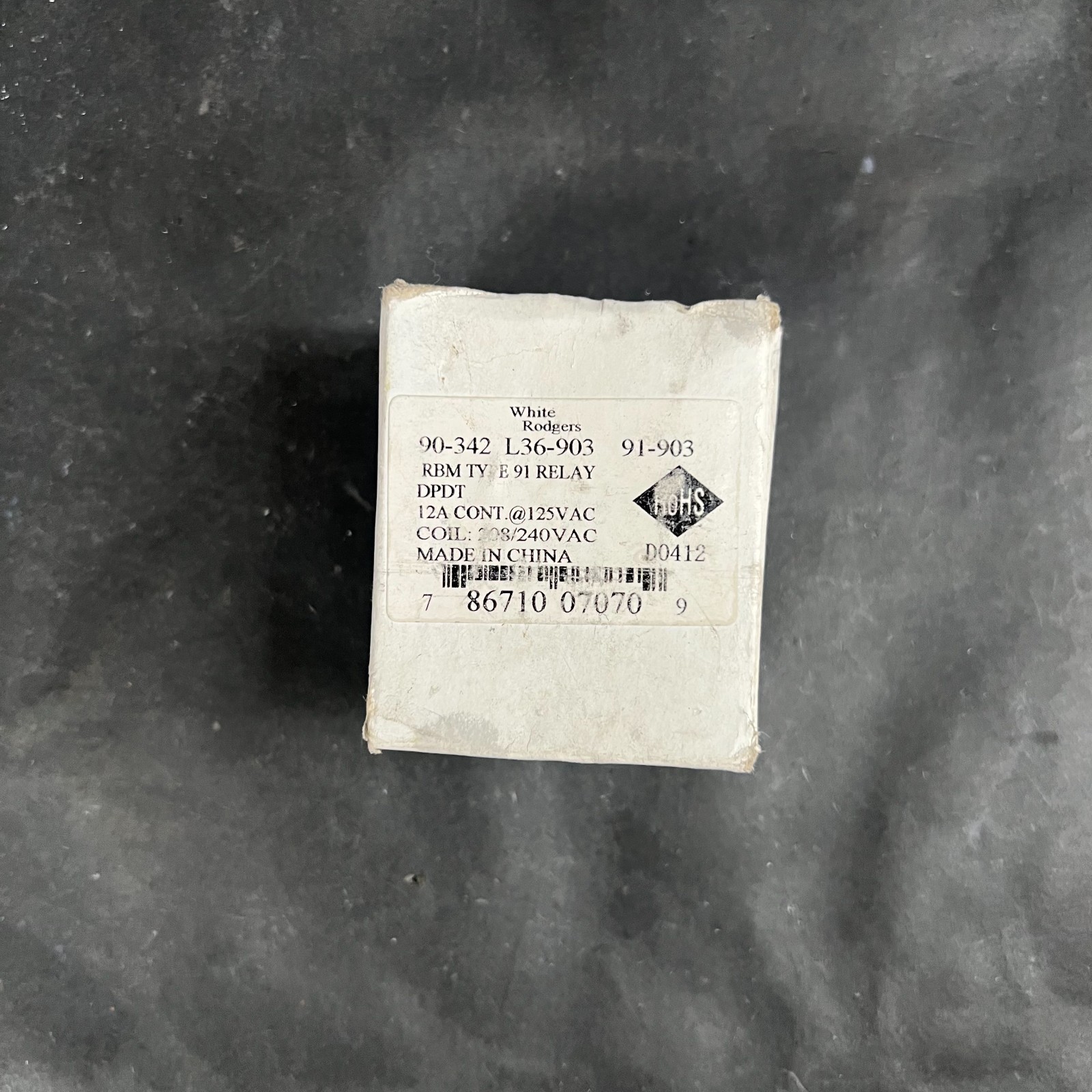 WHITE RODGERS 90-342 RELAY ($15 OBO)