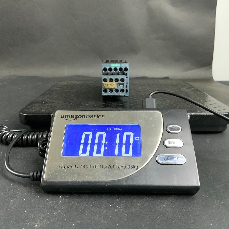 Used SIEMENS 3RT2017-1BB44-3MA0 POWER CONTACTOR W/ AUX ($40 OBO)
