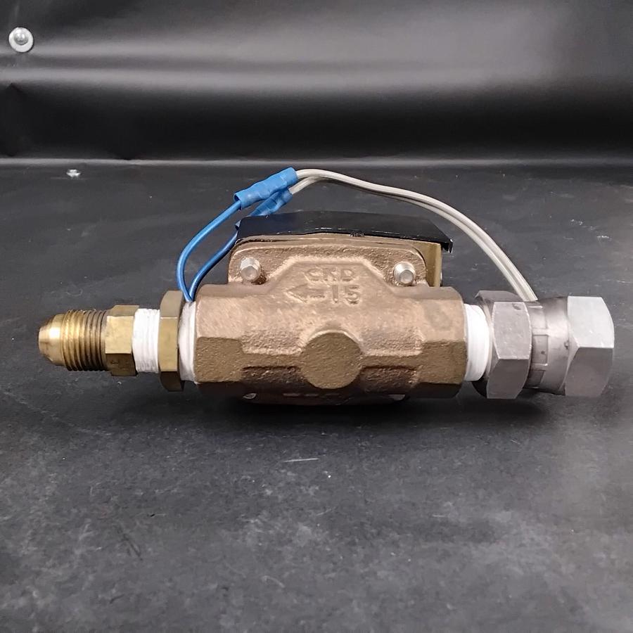 Used CKD CORPORATION -ADK12-15A-03A SOLENOID VALVE ($20 OBO)