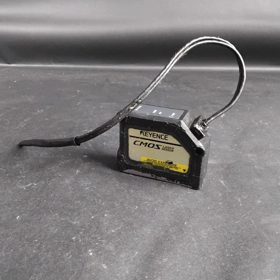Used KEYENCE GV-H450 LASER SENSOR HEAD ($15 OBO)