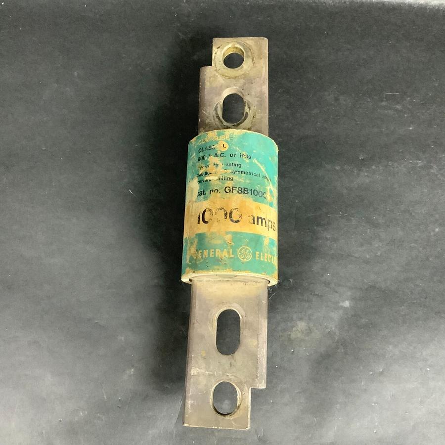 Used GENERAL ELECTRIC GF8B1000 FUSE ($40 OBO)