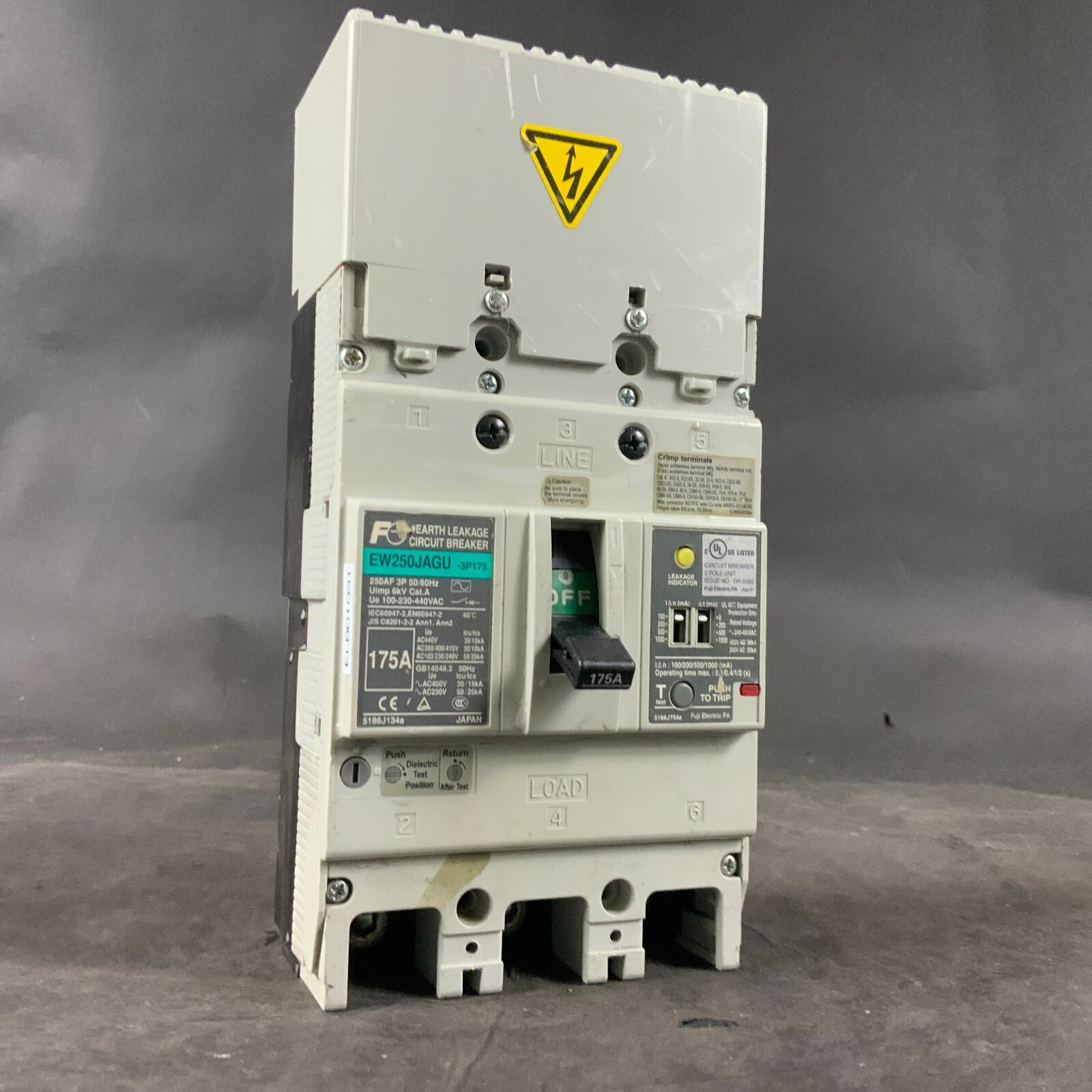 Used FUJI ELECTRIC EW250JAGU-3P175 ($245 OBO)