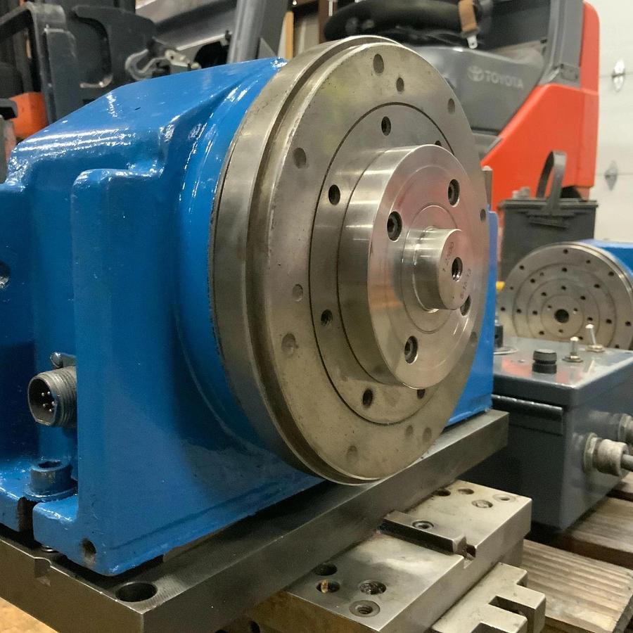 Used ROTO TECHNOLOGY 307-V 7” ROTARY TABLE W/ CONTROLS ($1,000 OBO)