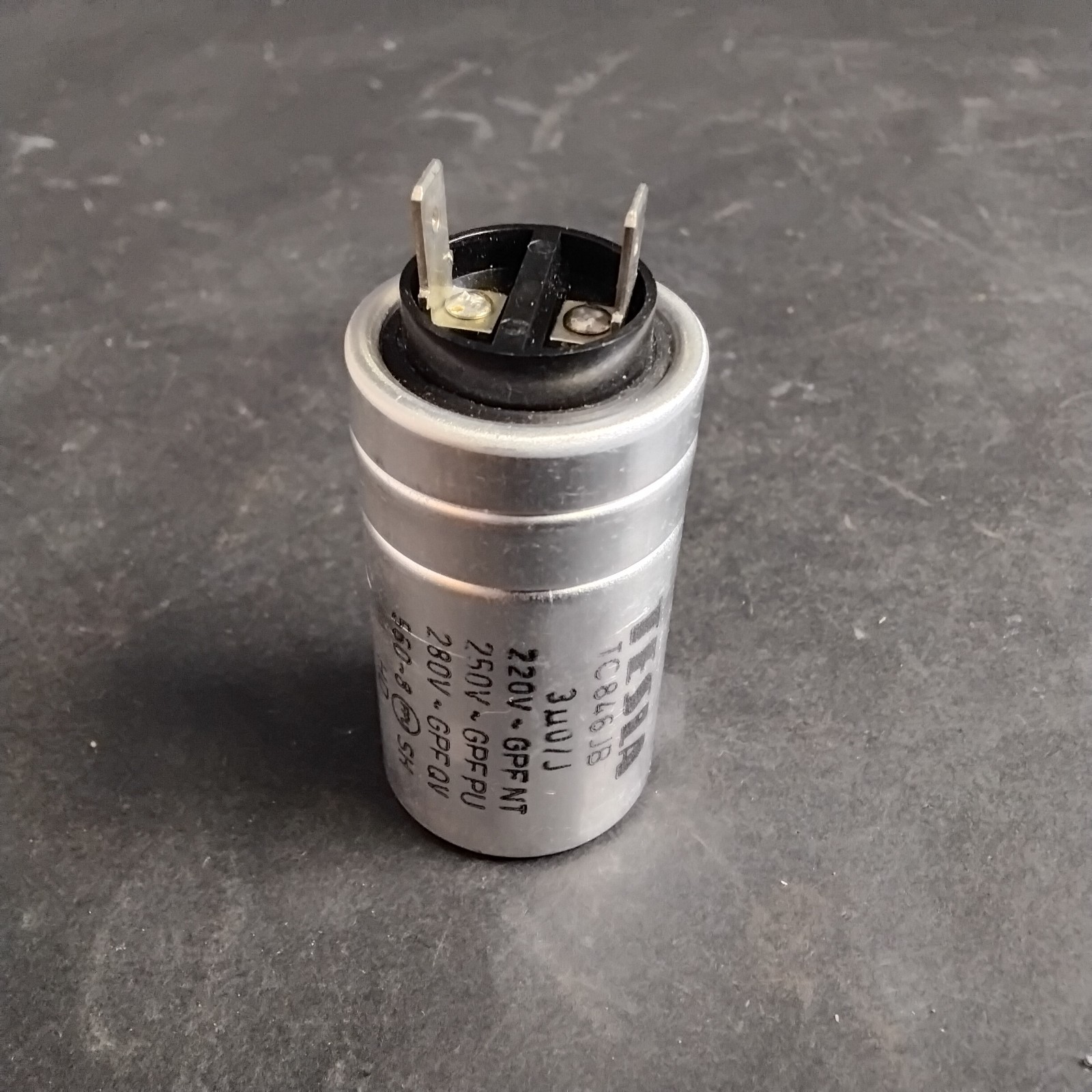 Used TESLA TC846 JB RUN CAPACITOR ($12 OBO)