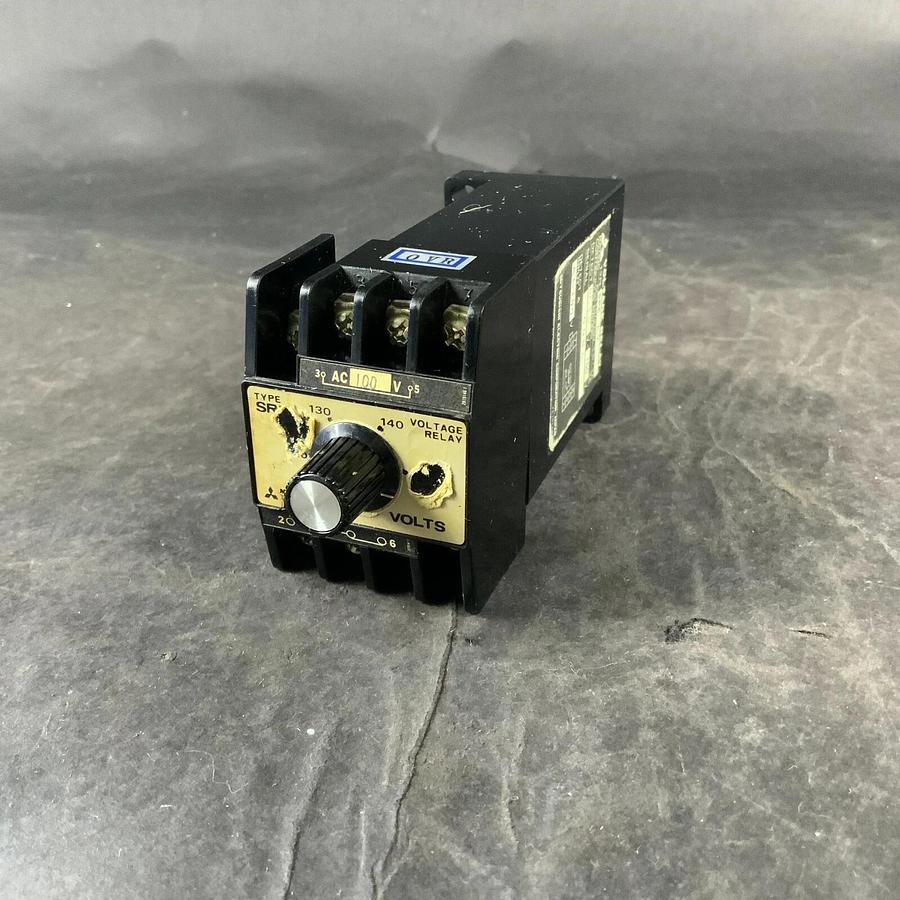 Used MITSUBISHI SRE-KY VOLTAGE RELAY ($8 OBO)