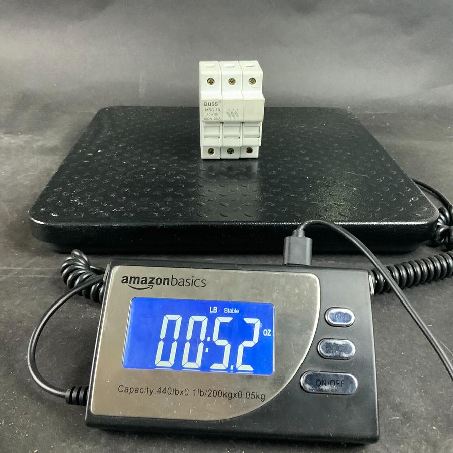Used BUSSMANN B24214 MSC.10 FUSE HOLDER ($25 OBO)
