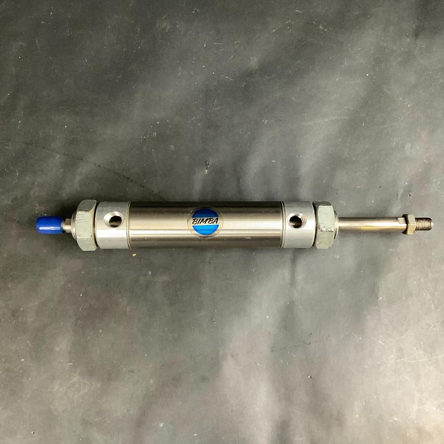 Used BIMBA COL-0017213-A PNEUMATIC CYLINDER ($30 OBO)