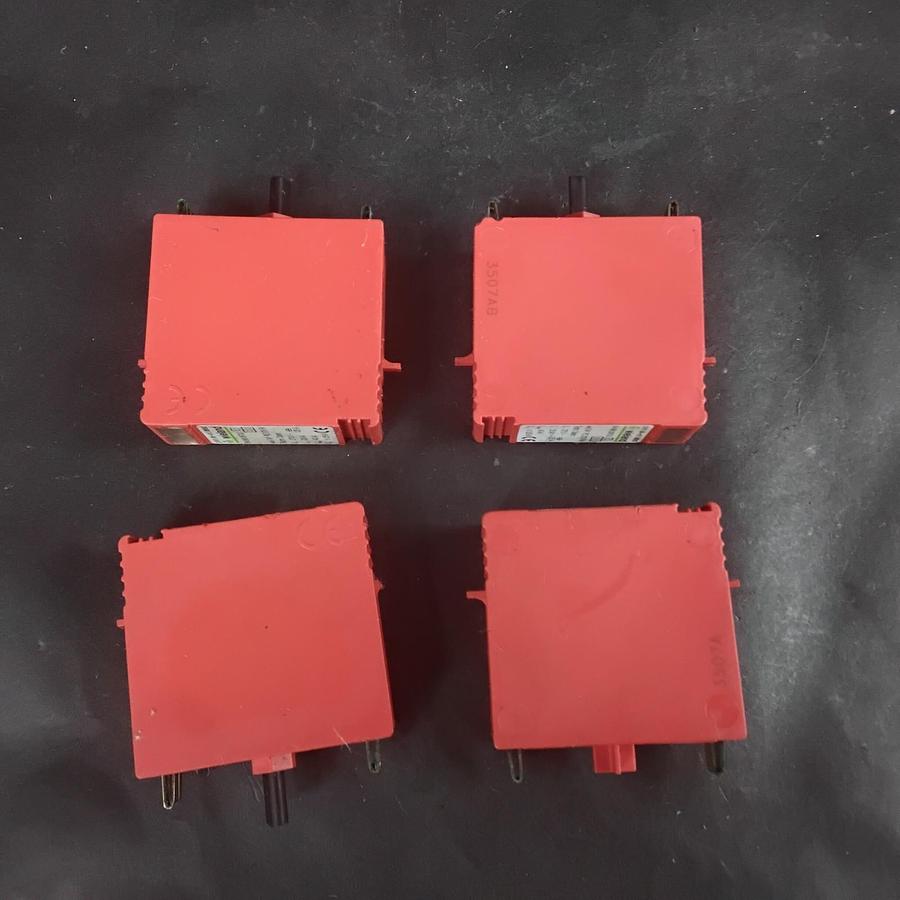 Used WIELAND ELECTRIC PLT 275 FM SURGE ARRESTER ($10/EACH OBO)