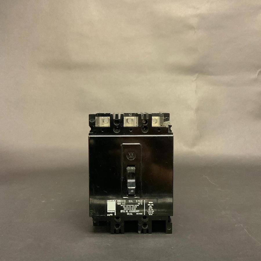Used WESTINGHOUSE EHB3030 CIRCUIT BREAKER ($20 OBO)