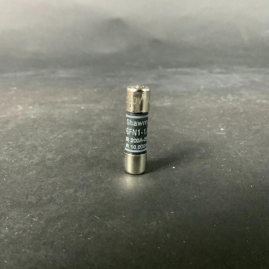 FERRAZ SHAWMUT GFN1-1/8 FUSE ($2.5 OBO)