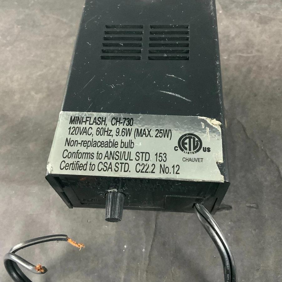 Used CHAUVET CH-730 MINI STROBE LED LIGHT ($15 OBO)