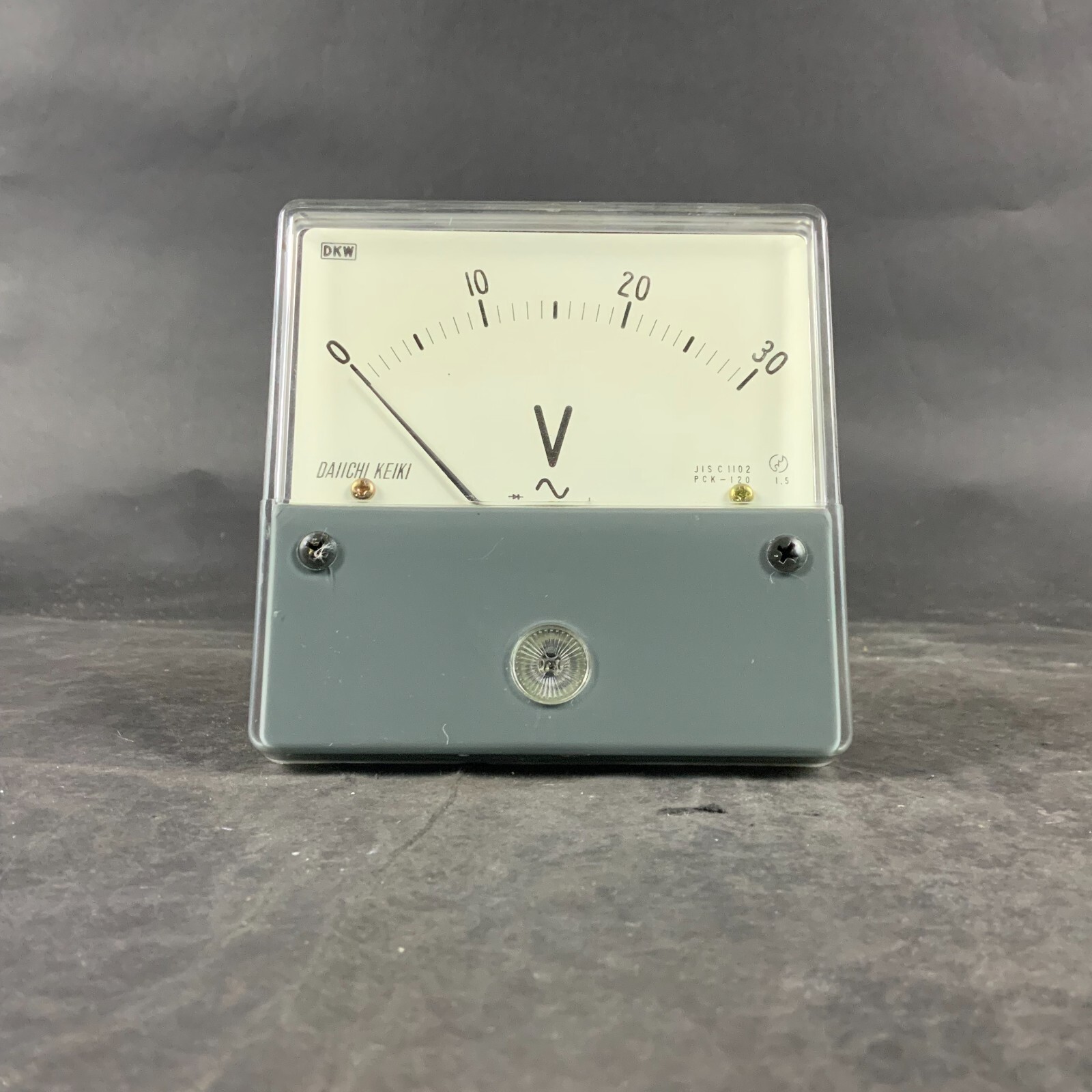 Used DAIICHI JIS-C-1102 PANEL MOTOR 0-30 ($35 OBO)