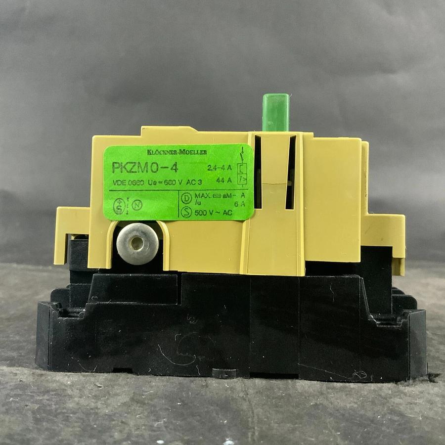 Used KLOCKNER MOELLER PKZM0-4 CIRCUIT BREAKER ($30 OBO)