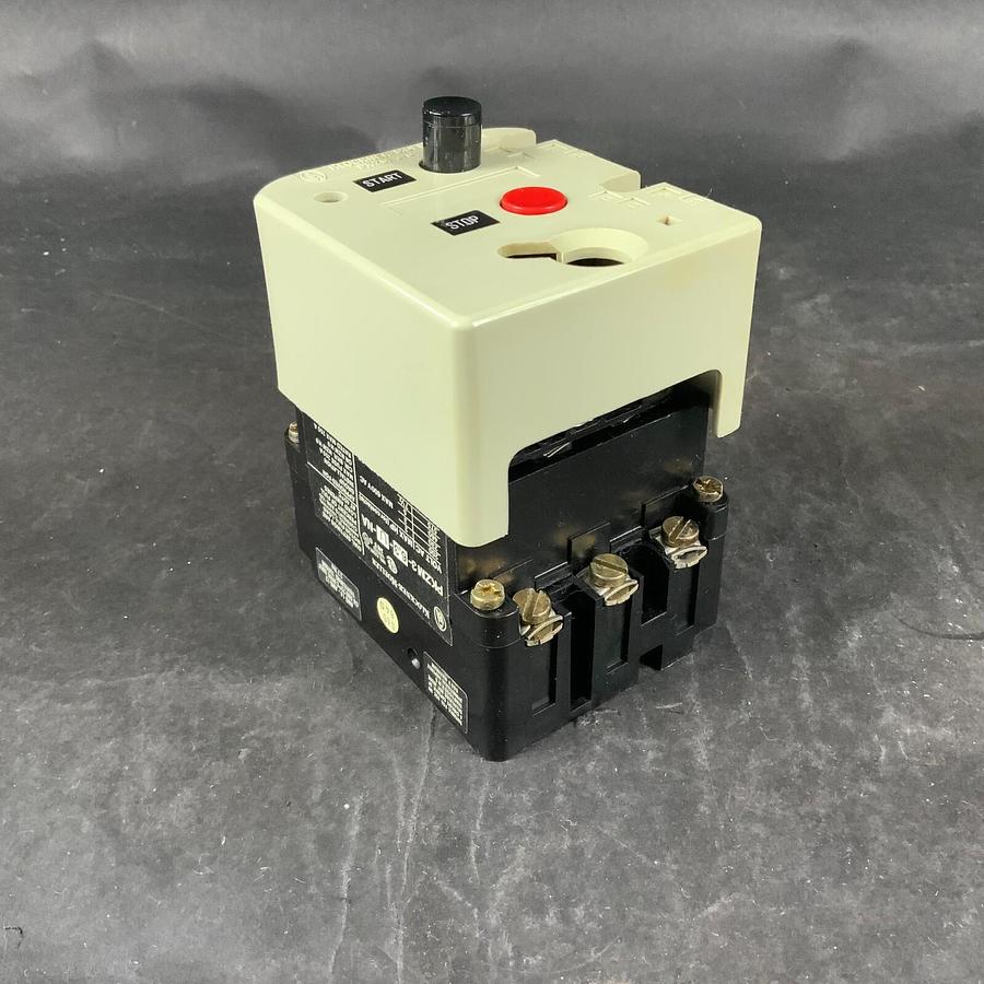 Used MOELLER PKZM3-6.3-U-NA CIRCUIT BREAKER - WITH HI22-PKZM3 AUX CONTACT ($35 OBO)