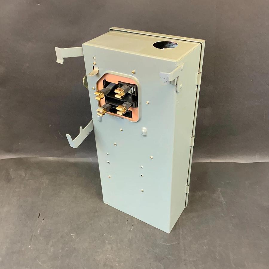 Used SQUARE D I-LINE PQ4610G FUSIBLE BUSWAY PLUG-IN UNIT ($800 OBO)