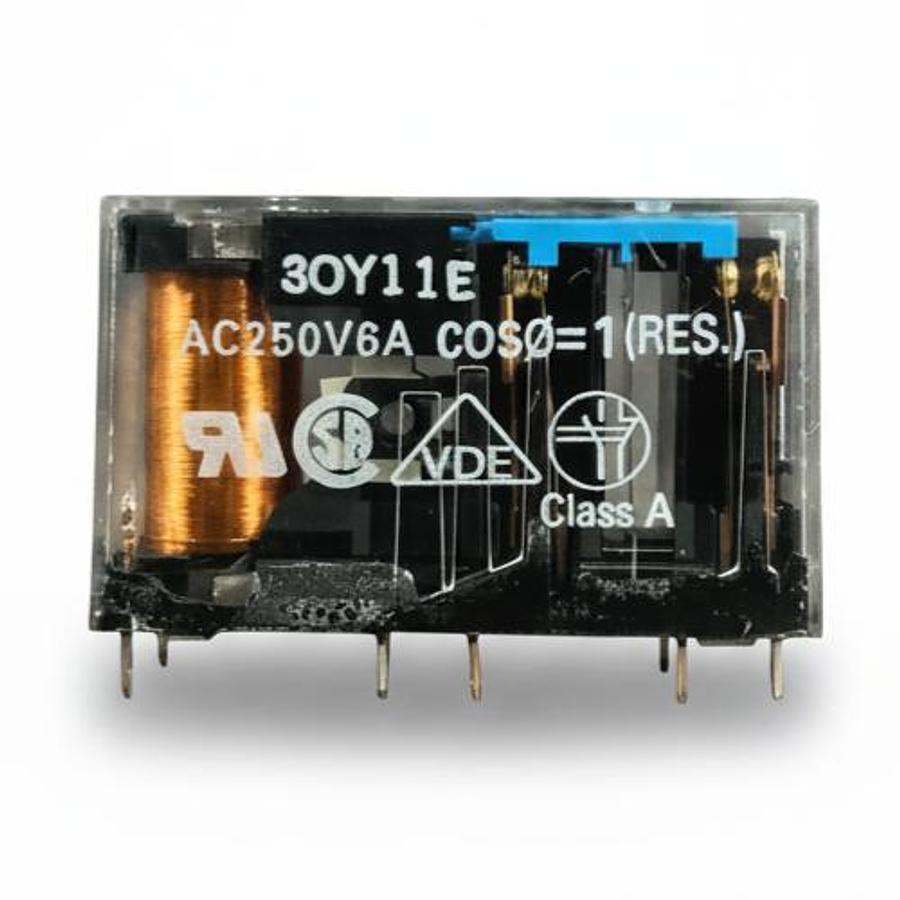 Used OMRON G7SA-3A1B SAFETY RELAY 24VDC COIL 6A 250VAC 3NO 1NC PCB MOUNT | EXCELLENT