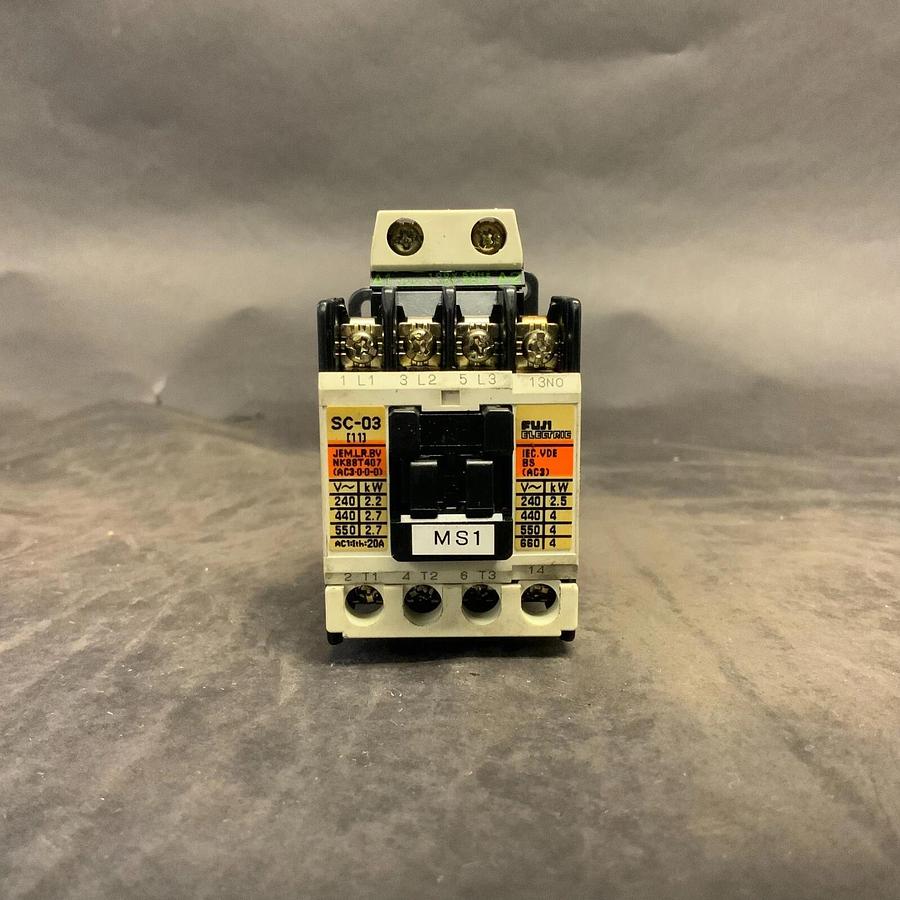 Used FUJI SC-03 MAGNETIC CONTACTOR ($40 OBO)