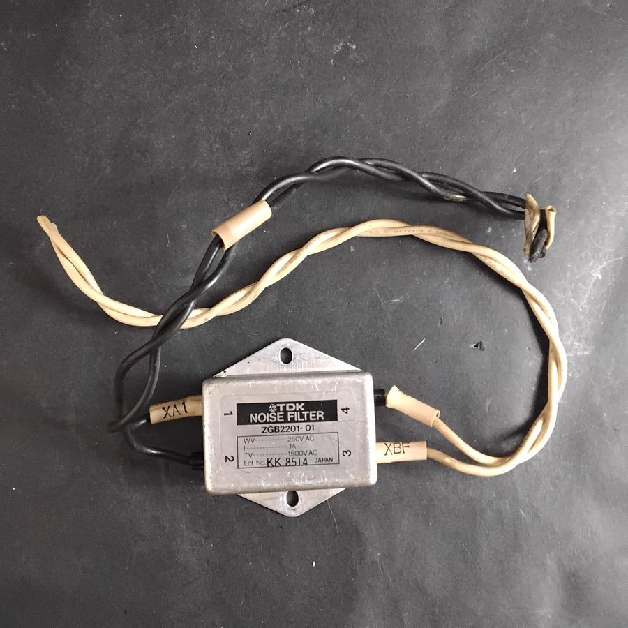 Used TDK ZGB2201-01 NOISE FILTER ($8 OBO)