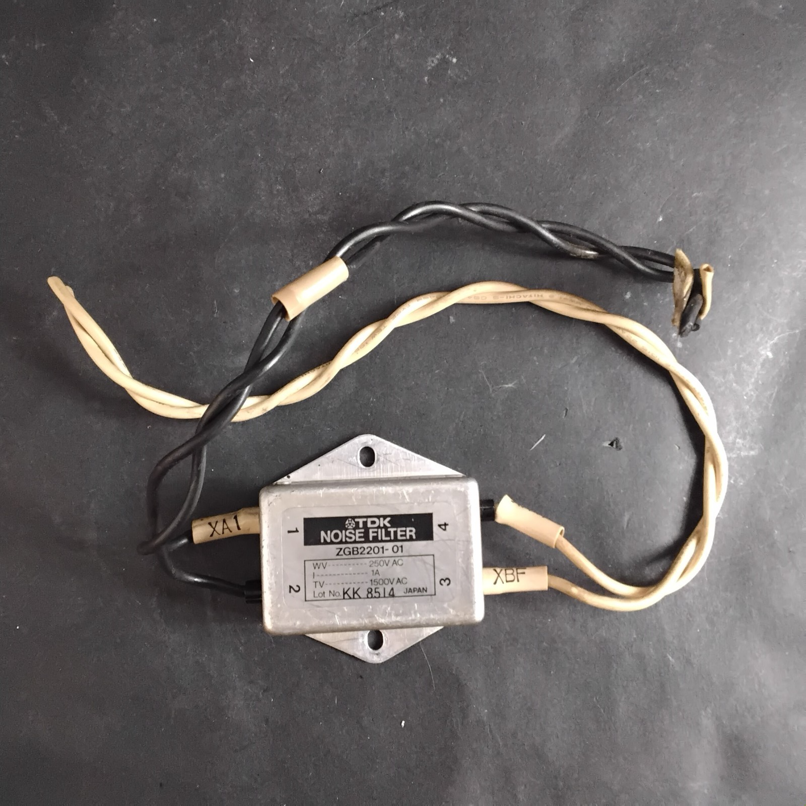 Used TDK ZGB2201-01 NOISE FILTER ($8 OBO)
