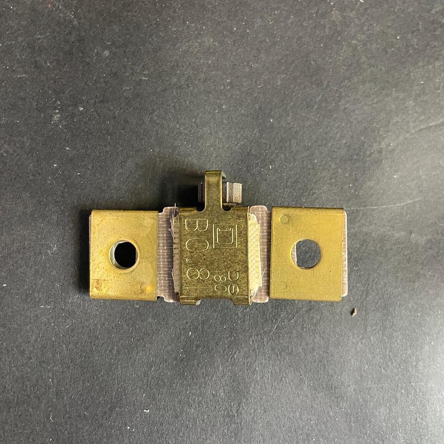Used SQUARE D B081 THERMAL OVERLOAD RELAY UNIT CLASS 20 OEM USA